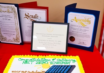 Fort Hunter Liggett celebrates completion of $21.8 million microgrid project