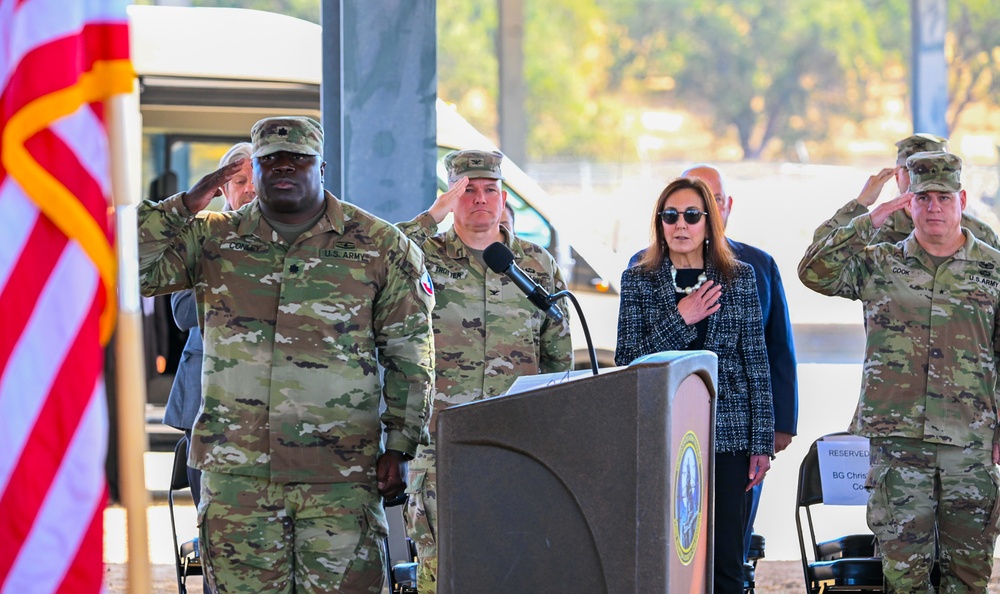 The Fort Hunter Liggett Microgrid Ribbon Cutting Ceremony