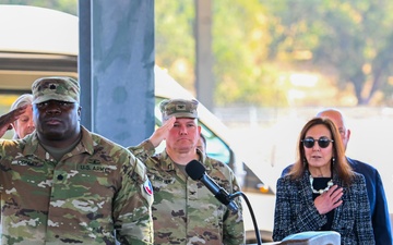 The Fort Hunter Liggett Microgrid Ribbon Cutting Ceremony