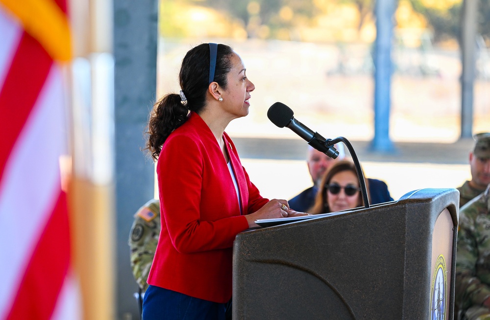 The Fort Hunter Liggett Microgrid Ribbon Cutting Ceremony