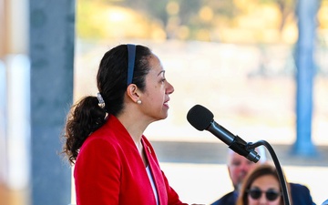 The Fort Hunter Liggett Microgrid Ribbon Cutting Ceremony