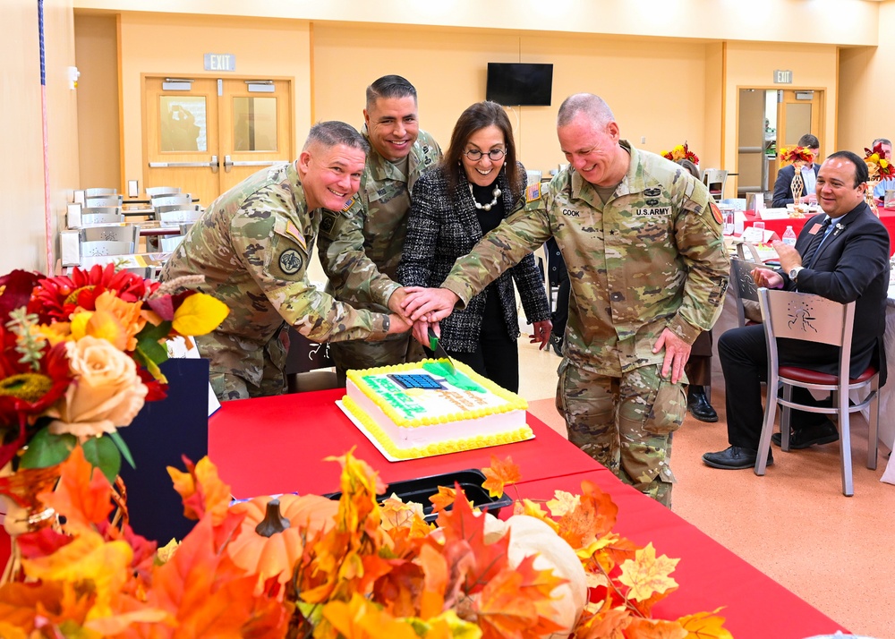 The Fort Hunter Liggett Microgrid Ribbon Cutting Ceremony