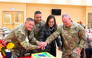 The Fort Hunter Liggett Microgrid Ribbon Cutting Ceremony