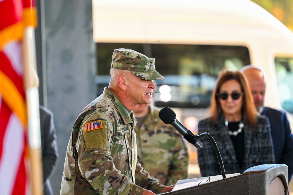 The Fort Hunter Liggett Microgrid Ribbon Cutting Ceremony