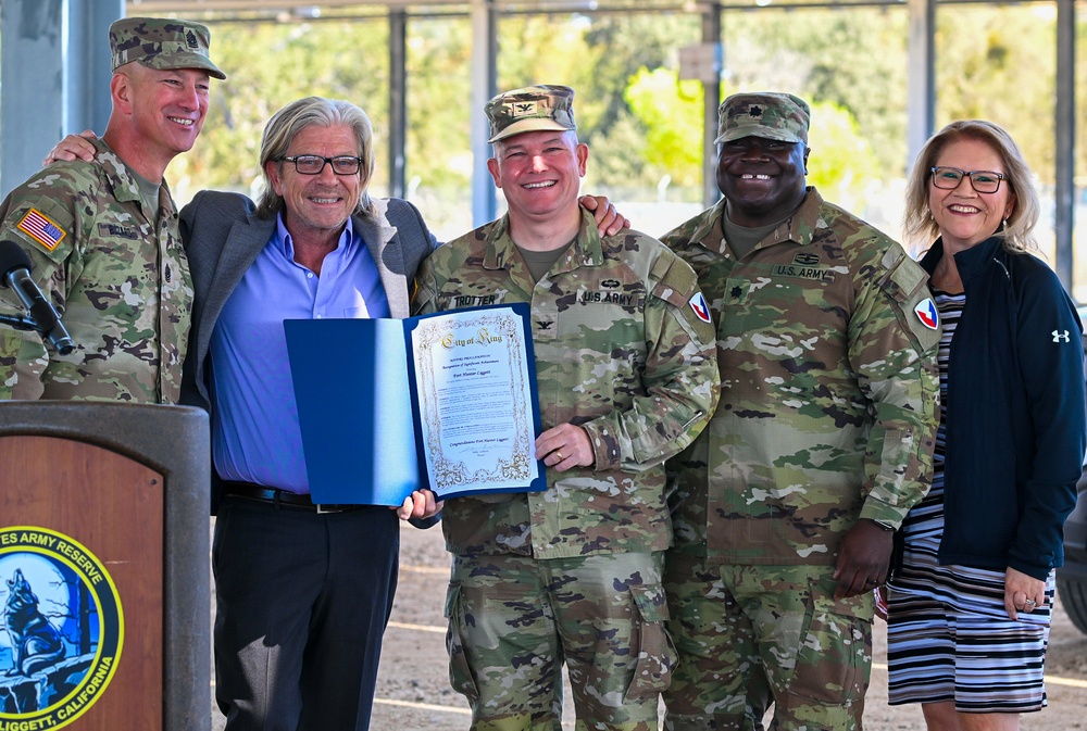 The Fort Hunter Liggett Microgrid Ribbon Cutting Ceremony