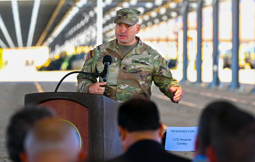 The Fort Hunter Liggett Microgrid Ribbon Cutting Ceremony