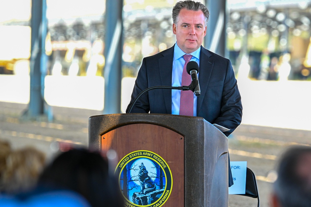 The Fort Hunter Liggett Microgrid Ribbon Cutting Ceremony