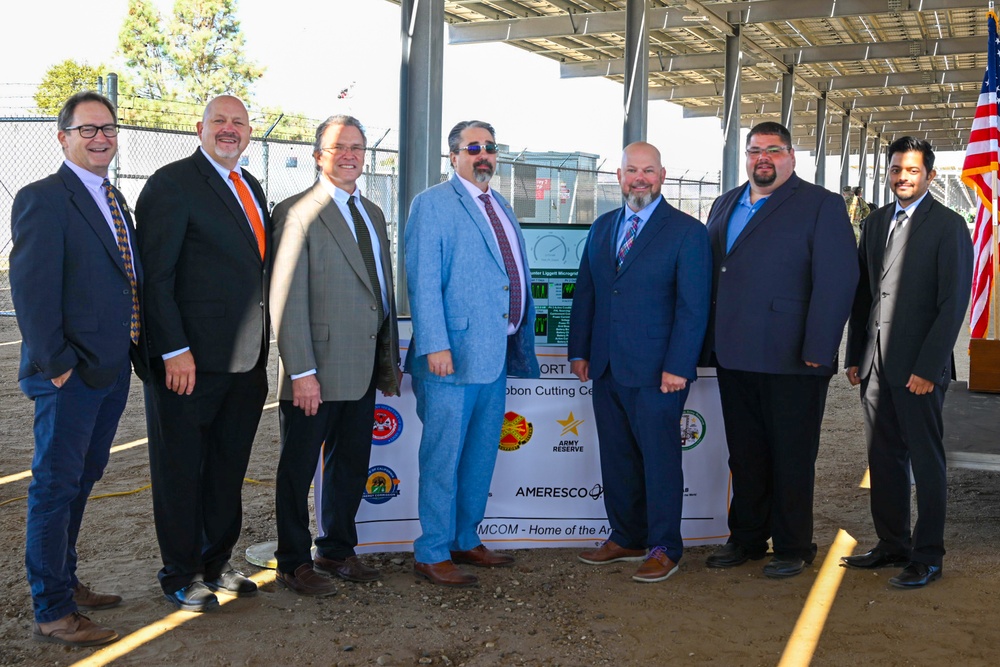 Fort Hunter Liggett Microgrid Ribbon Cutting Ceremony