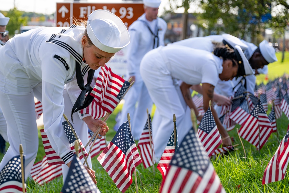 USS Somerset Sailors Visit Somerset County