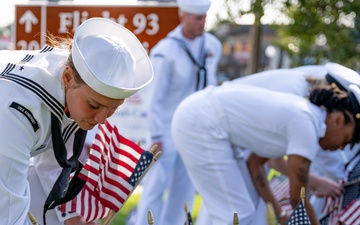 USS Somerset Sailors Visit Somerset County