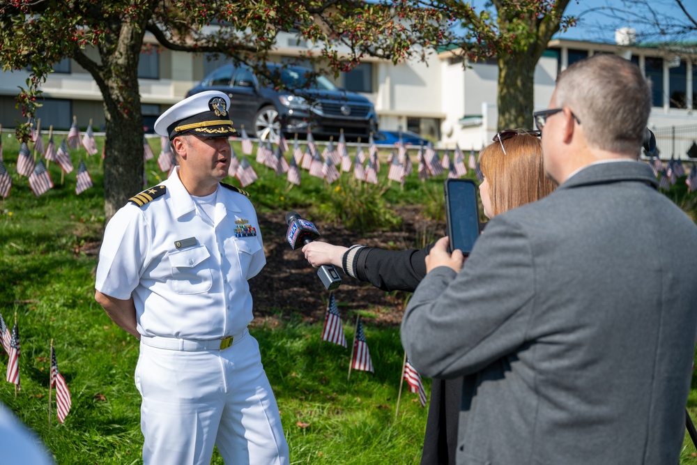 USS Somerset Sailors Visit Somerset County