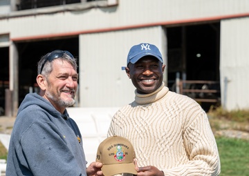 USS Somerset Sailors Visit Somerset County