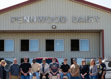 USS Somerset Sailors Visit Somerset County