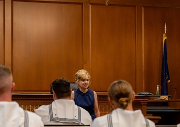 USS Somerset Sailors Visit Somerset County