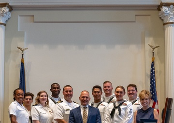 USS Somerset Sailors Visit Somerset County