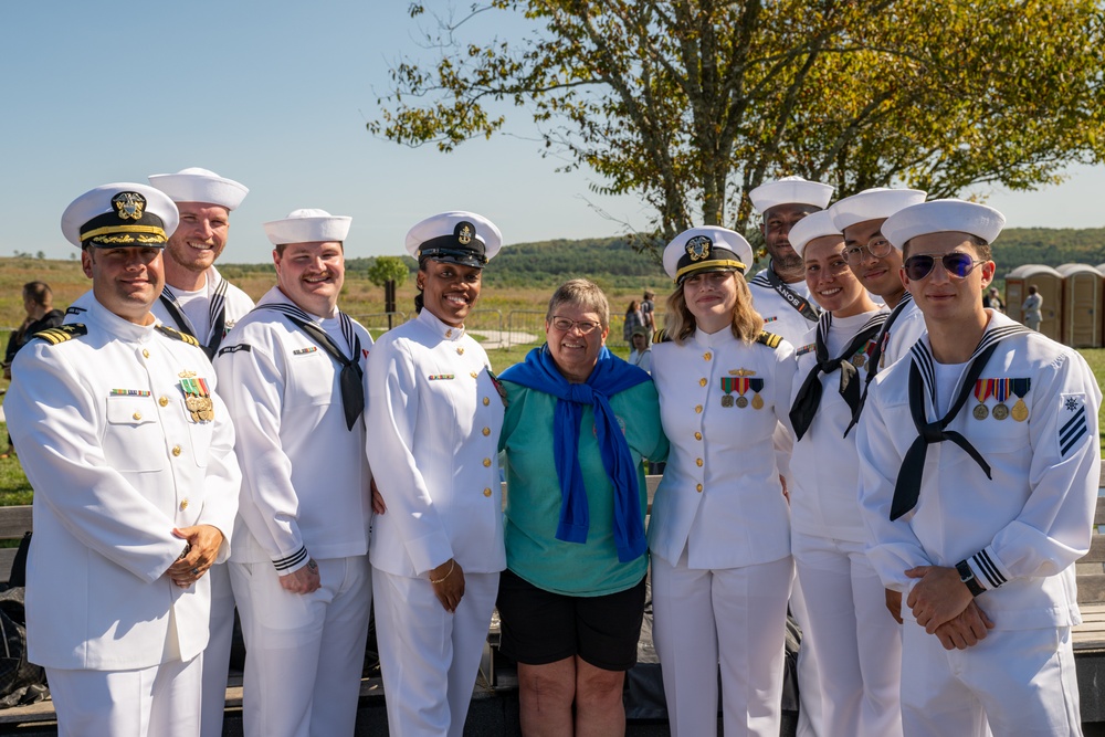 USS Somerset Sailors Visit Somerset County