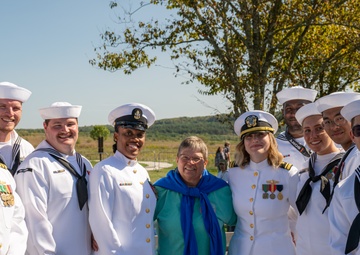 USS Somerset Sailors Visit Somerset County