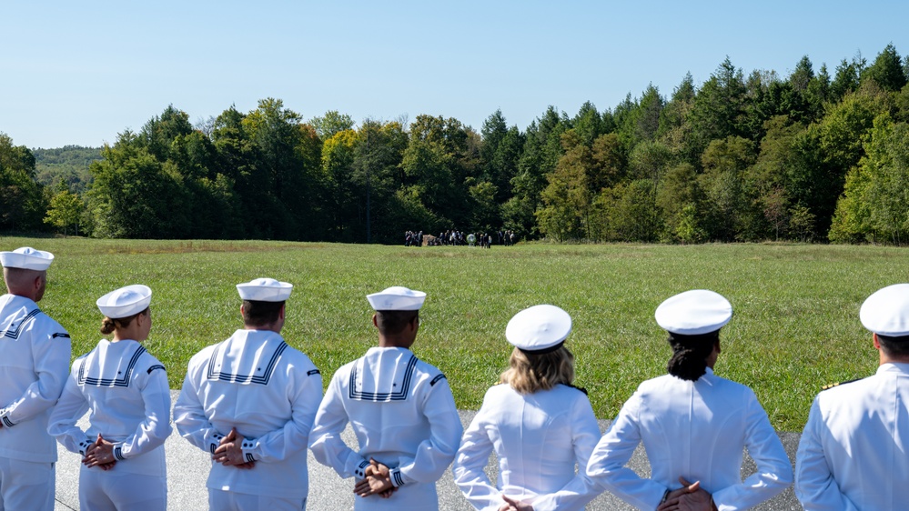 USS Somerset Sailors Visit Somerset County