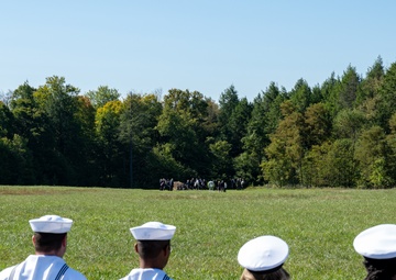 USS Somerset Sailors Visit Somerset County