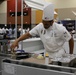 Culinary Specialist 2nd Class Larry Burns competes at the American Culinary Federation (ACF) National Convention in Phoenix, Ariz. on July 16, 2024.