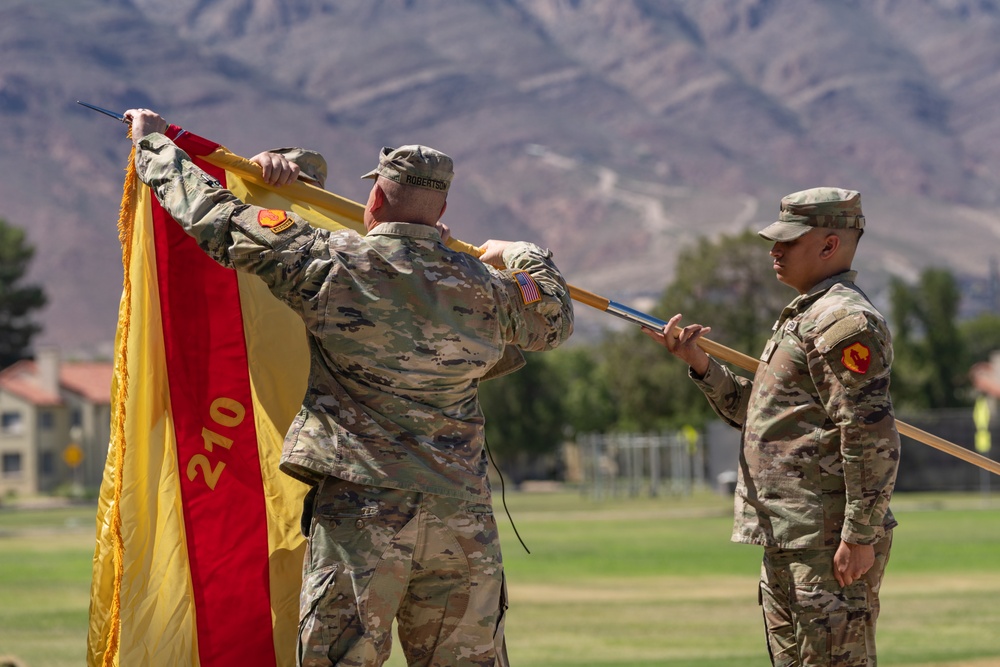 The Mobilization and Deployment Division Transfer of Authority