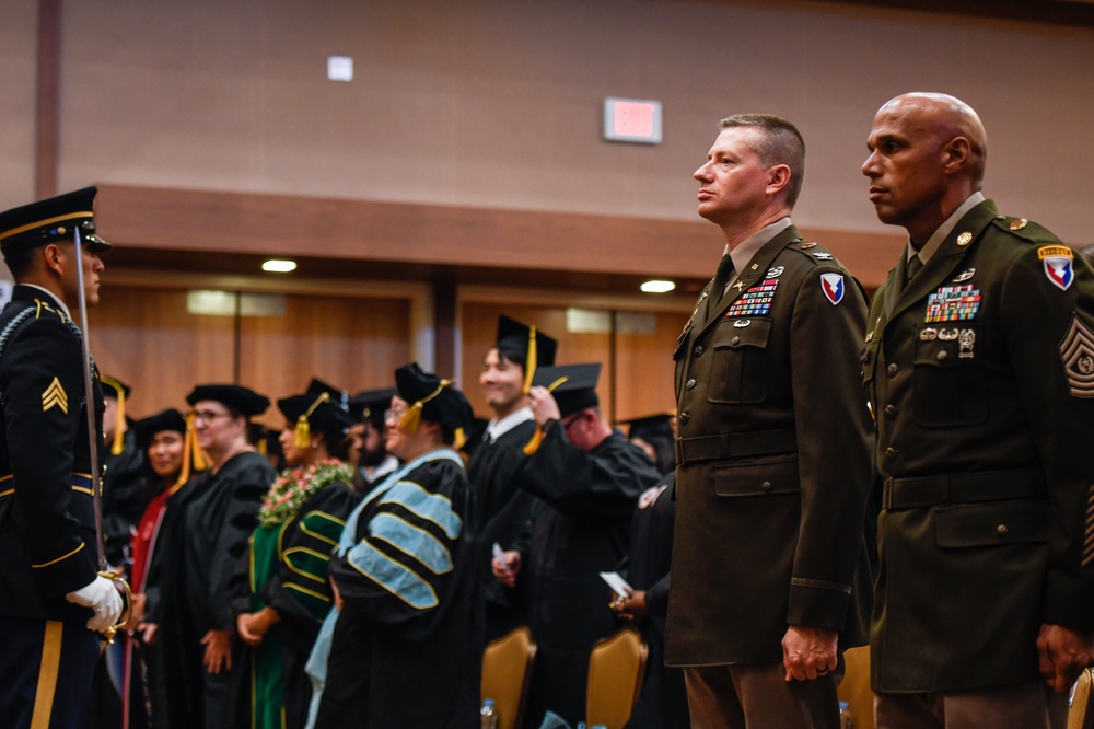 Camp Humphreys Education Center Annual Joint College Recognition Ceremony