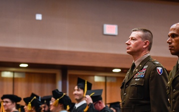 Camp Humphreys Education Center Annual Joint College Recognition Ceremony