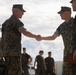 39th CMC and 20th SMMC visit the Marines and Sailors of Camp Schwab