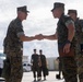 39th CMC and 20th SMMC visit the Marines and Sailors of Camp Schwab