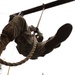 U.S. Soldier Climbs Rope in Best Medic Competition