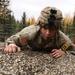 U.S. Soldier Crawls Under Barbed Wire in Best Medic Competition