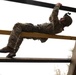 U.S. Soldier Climbs Horizontal Beams in Best Medic Competition