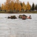 U.S. Soldiers Perform Combat Water Survival in Best Medic Competition