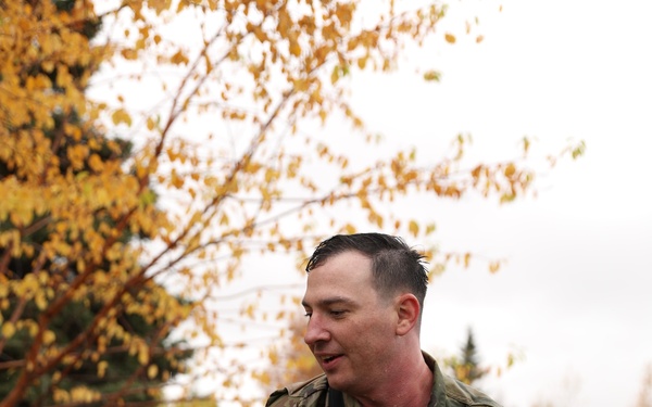 U.S. Soldier Assists in Combat Water Survival Event
