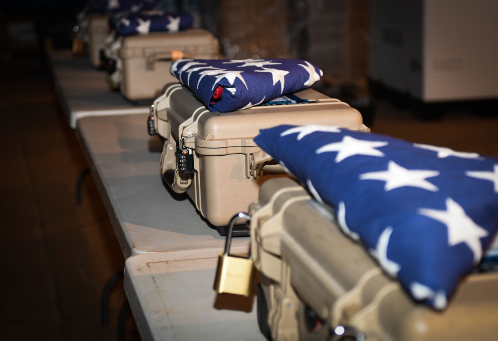 DPAA Conducts Honorable Carry