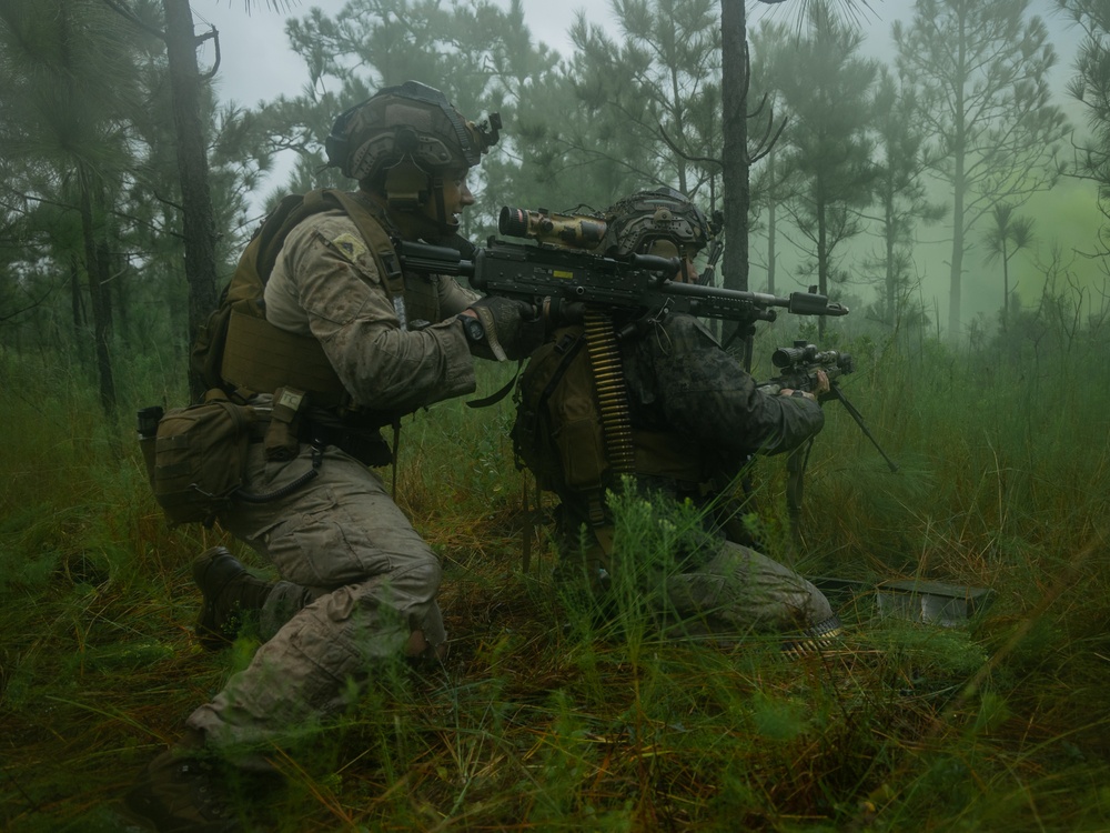 3rd Battalion, 6th Regiment, Marine Corps Combat Readiness Evaluation