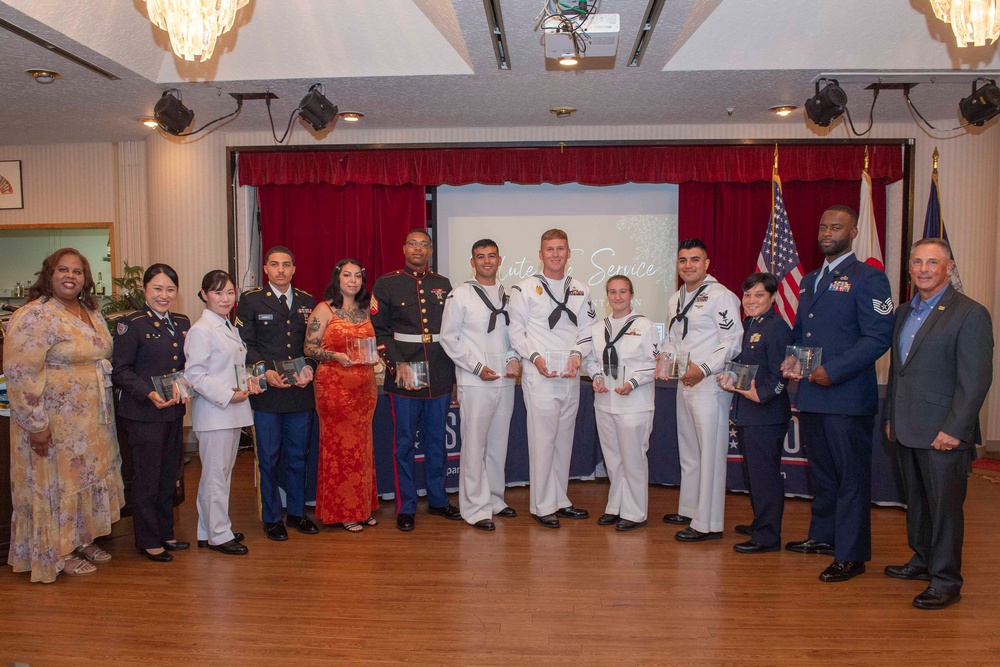 USO 2024 Salute to Service Award