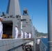 USS San Diego arrives in Sasebo, Japan