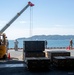 USS America (LHA 6) Conducts Ordnance Handling