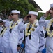 USS Chung-Hoon Sailors conduct Namesake visit to Punahou School