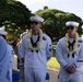 USS Chung-Hoon Sailors conduct Namesake visit to Punahou School