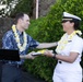 USS Chung-Hoon Sailors conduct Namesake visit to Punahou School