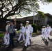 USS Chung-Hoon Sailors conduct Namesake visit to Punahou School