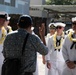 USS Chung-Hoon Sailors conduct Namesake visit to Punahou School