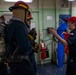 USS America (LHA 6) Conducts Damage Control Training