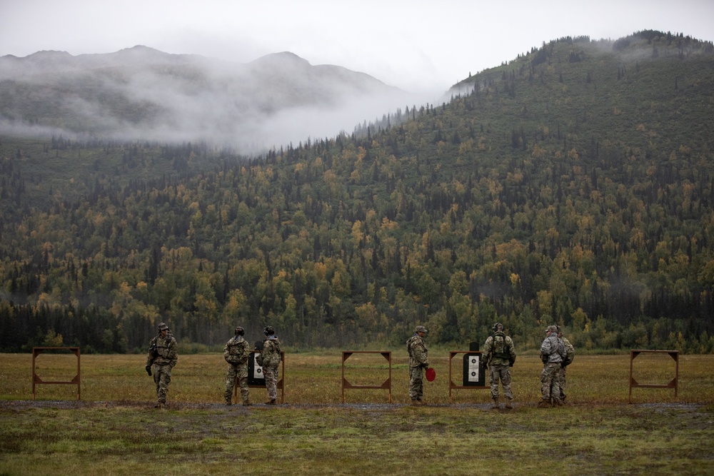 University of Alaska Army ROTC fall 2024 FTX