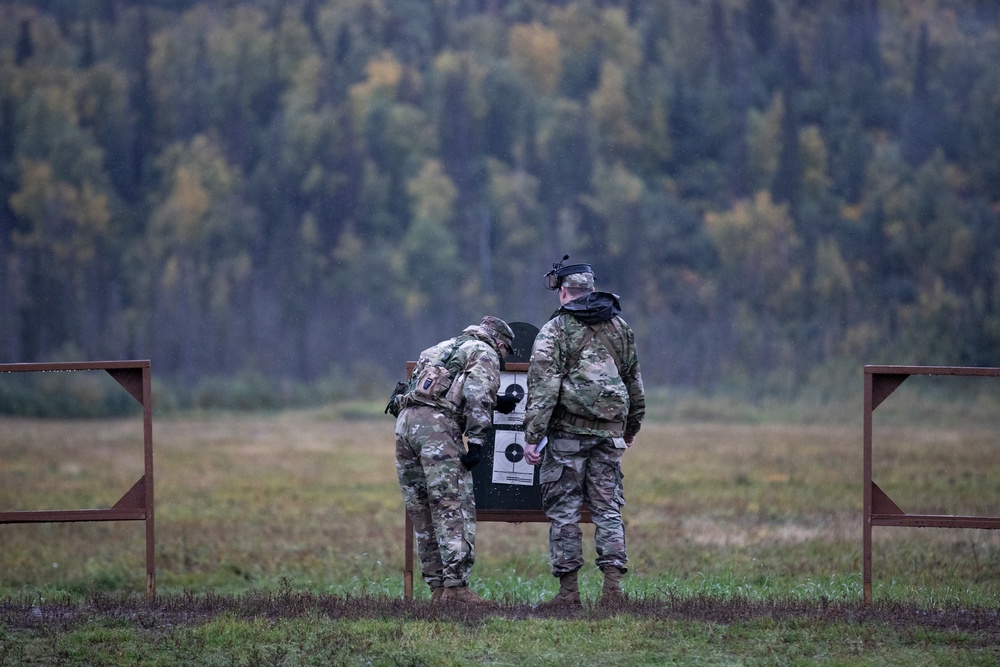 University of Alaska Army ROTC fall 2024 FTX