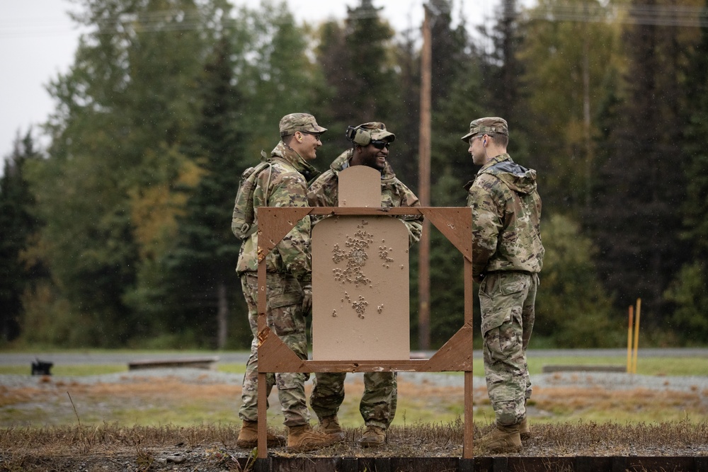 University of Alaska Army ROTC fall 2024 FTX