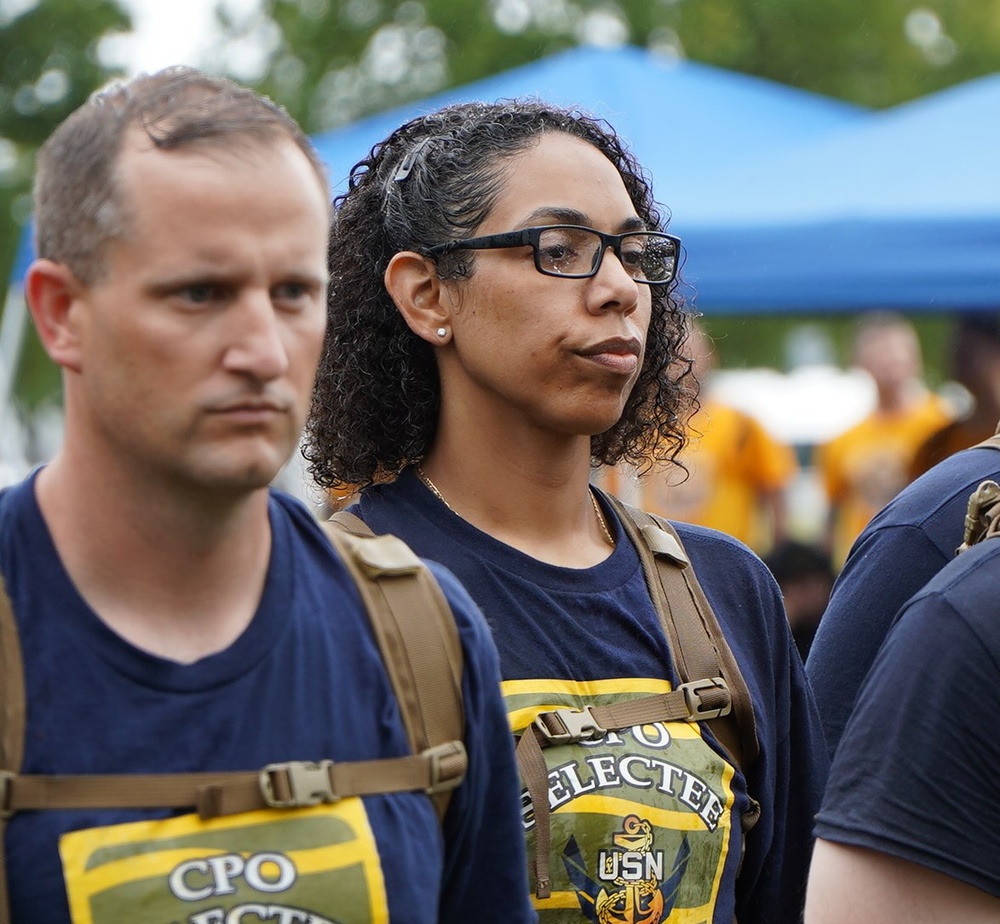 NWS Yorktown Chief selectees participate in annual CPO Heritage Days training event in Norfolk