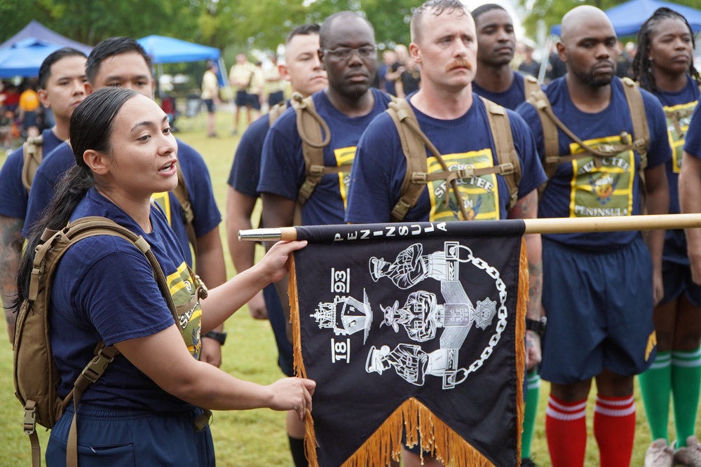 NWS Yorktown Chief selectees participate in annual CPO Heritage Days training event in Norfolk